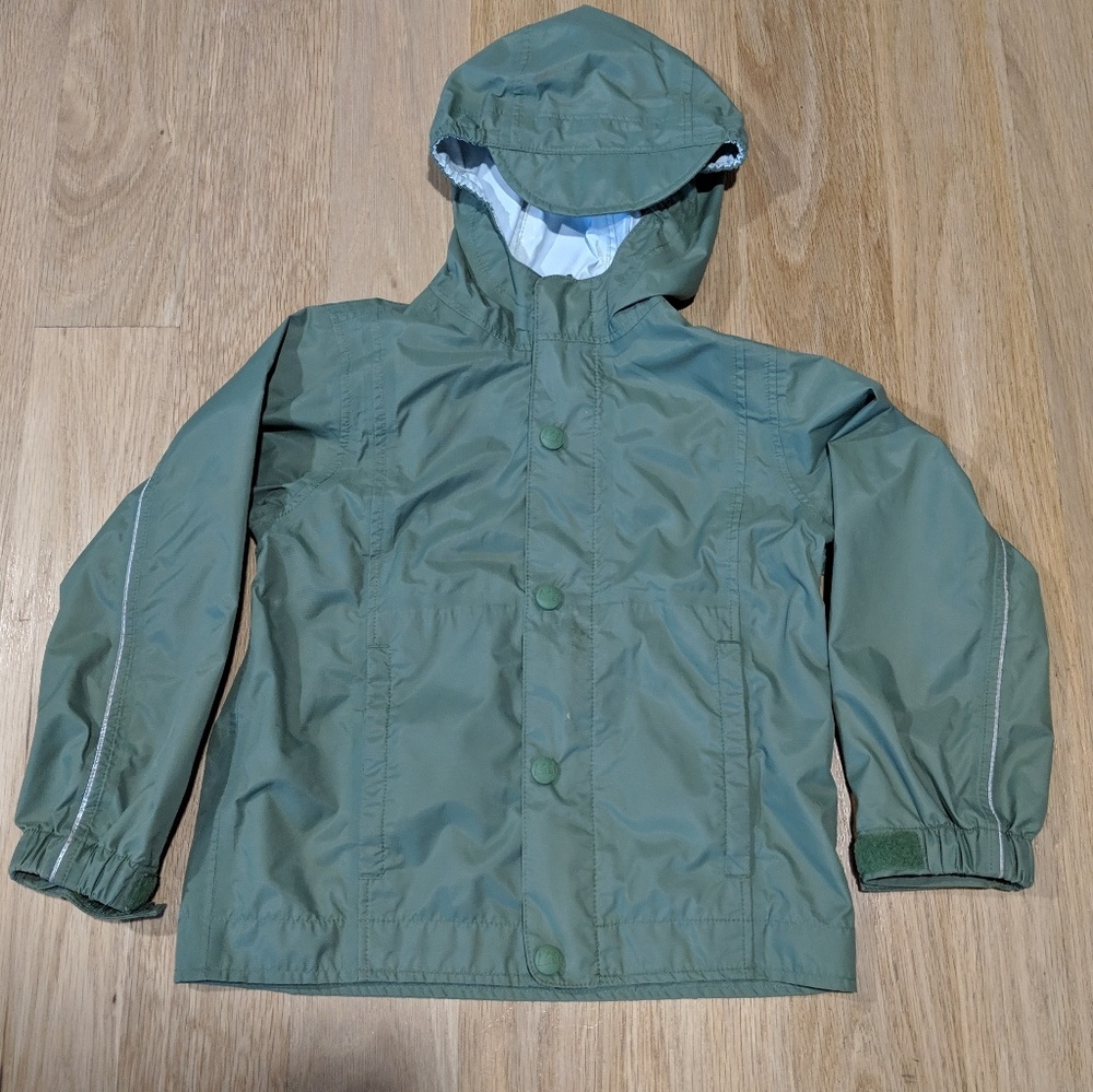REI Rain suit jacket and pants size 3t